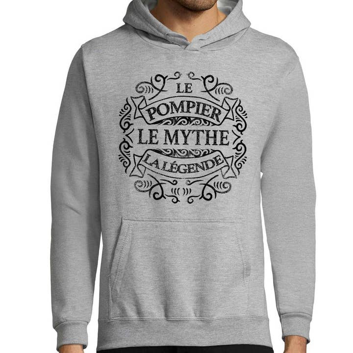 Sudadera con capucha Pompist The Myth The Legend para venta al por mayor de Planetee