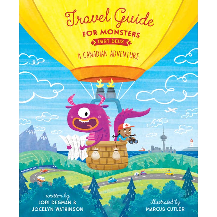 Travel Guide for Monsters Part Deux Picture Book for wholesale by Sleeping Bear Press