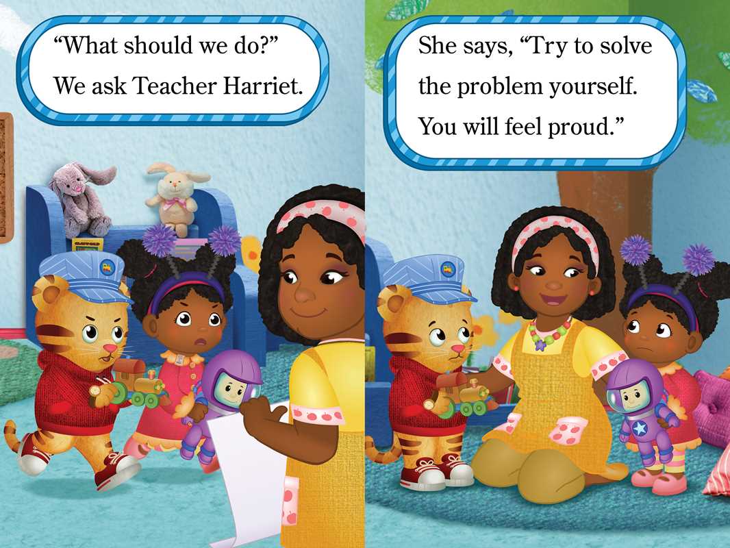 Simon & Schuster - Wholesale Early Reader Book (6-8) - Daniel Plays at School by2