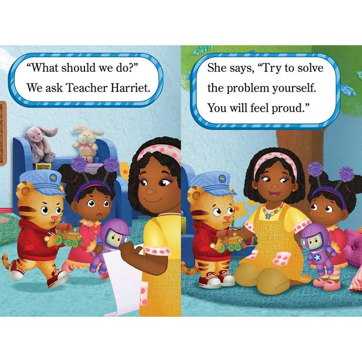 Simon & Schuster - Wholesale Early Reader Book (6-8) - Daniel Plays at School by2