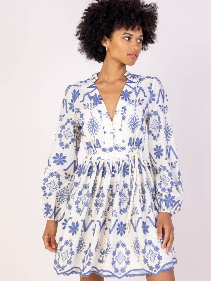 Kjole Leah for engroshandel hos Dream Catcher Clothing .