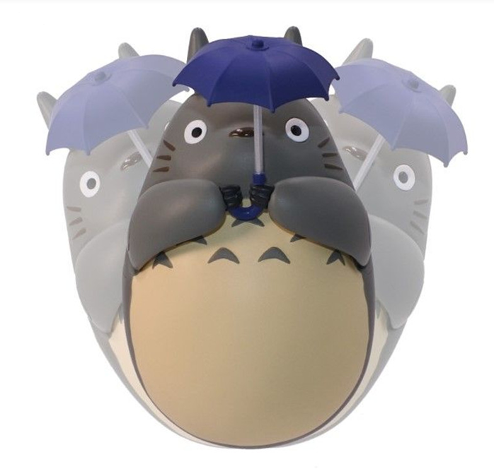 Just Snap Up – wholesale Dekorativ statyett – Studio Ghibli Min granne Totoro - Vickande leksak - Stor2
