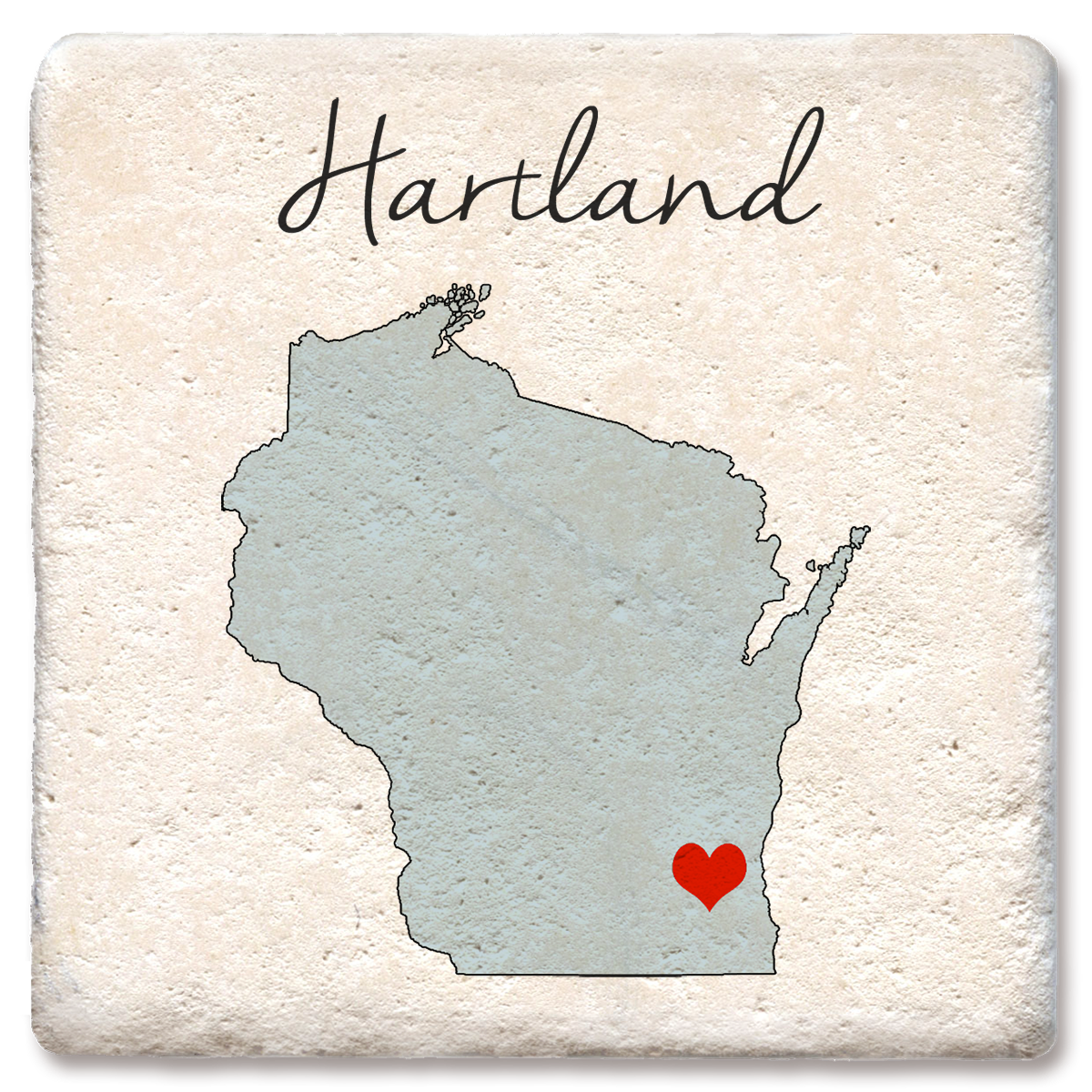 Tipsy Coasters & Gifts – wholesale Underlägg – Personlig coaster med hjärtsilhuett av din stad och delstat11