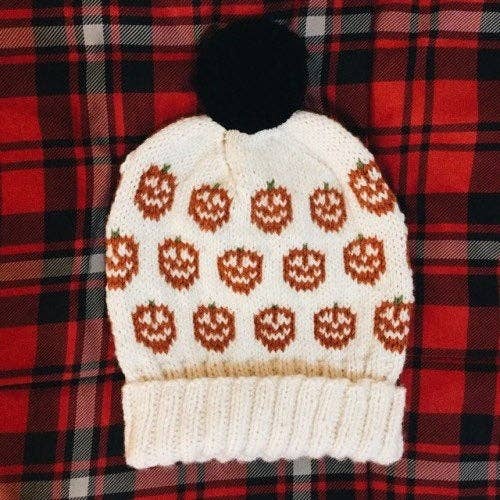 Pumpkin patch for wholesale by Moonbean knits