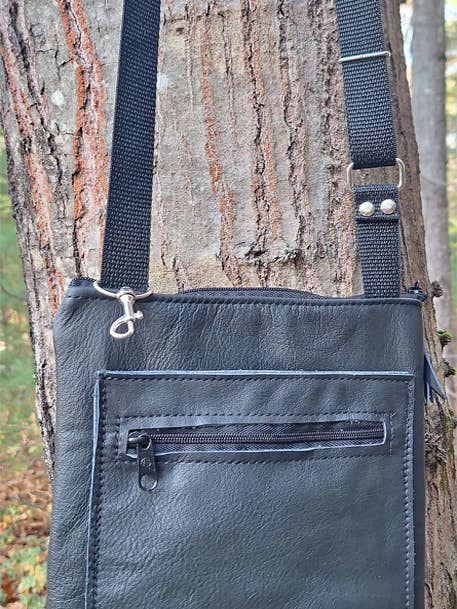 Reclaimed Leather Large Travel Bag - converts to a Backpack for wholesale by Old Bagzz
