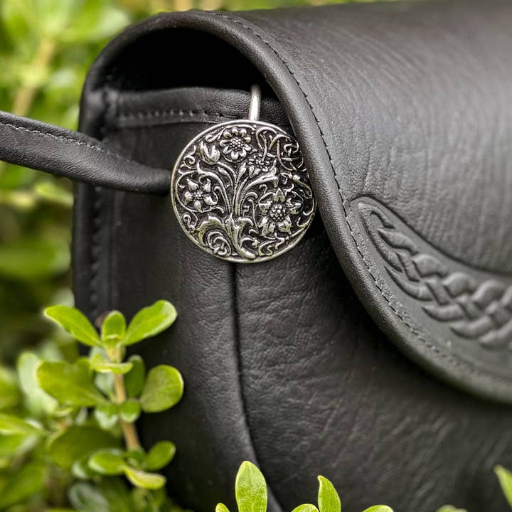 Oberon Design – wholesale Nyckelring - Unisex – Nyckelring handväska krok, vildblomma1