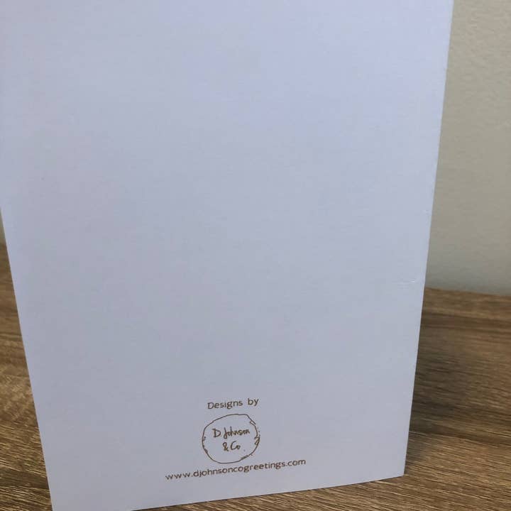 D. Johnson & Co Greetings - Wholesale Mother's Day Card - Phenomenal Mom Mother’s Day Card