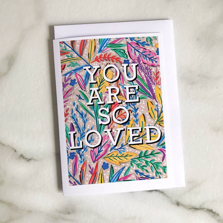 Você é tão amado por atacado de Gem Pang Illustration