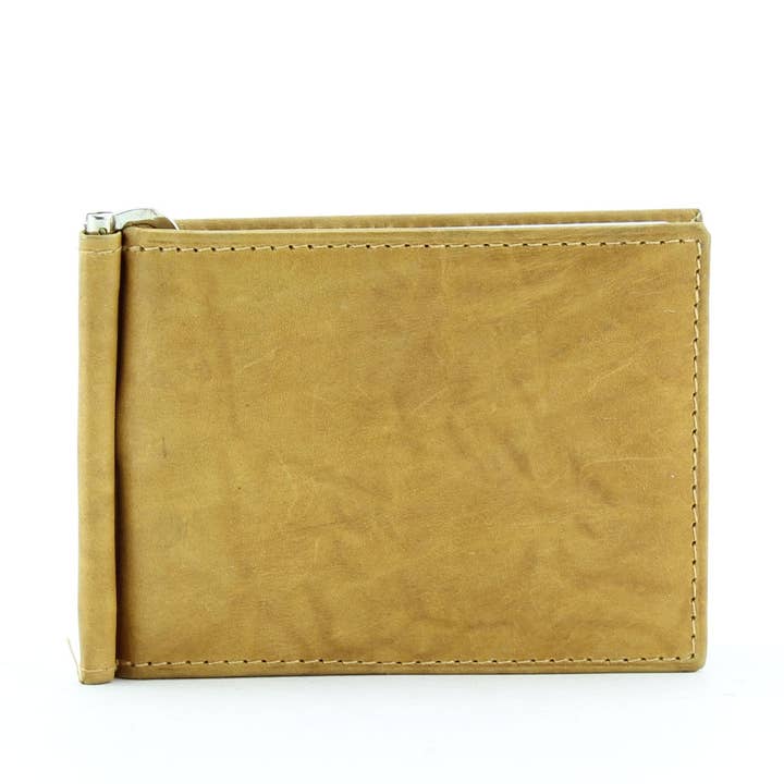 Leather Impressions Inc - Wholesale Wallet - Women's - Cowhide Money Clip Wallet Style: 1757322
