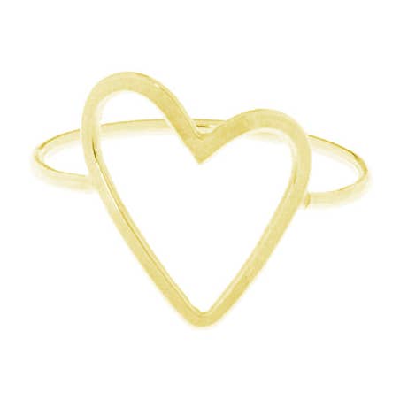 Bague Love Story pour la vente par Laura J Designs