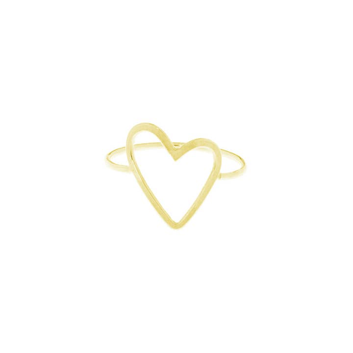 Love Story Ring for wholesale by Laura J Designs