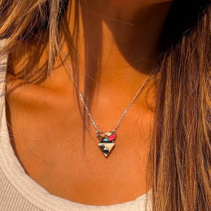 Turnback Pony - Wholesale Pendant/Charm Necklace - Marina Necklace2