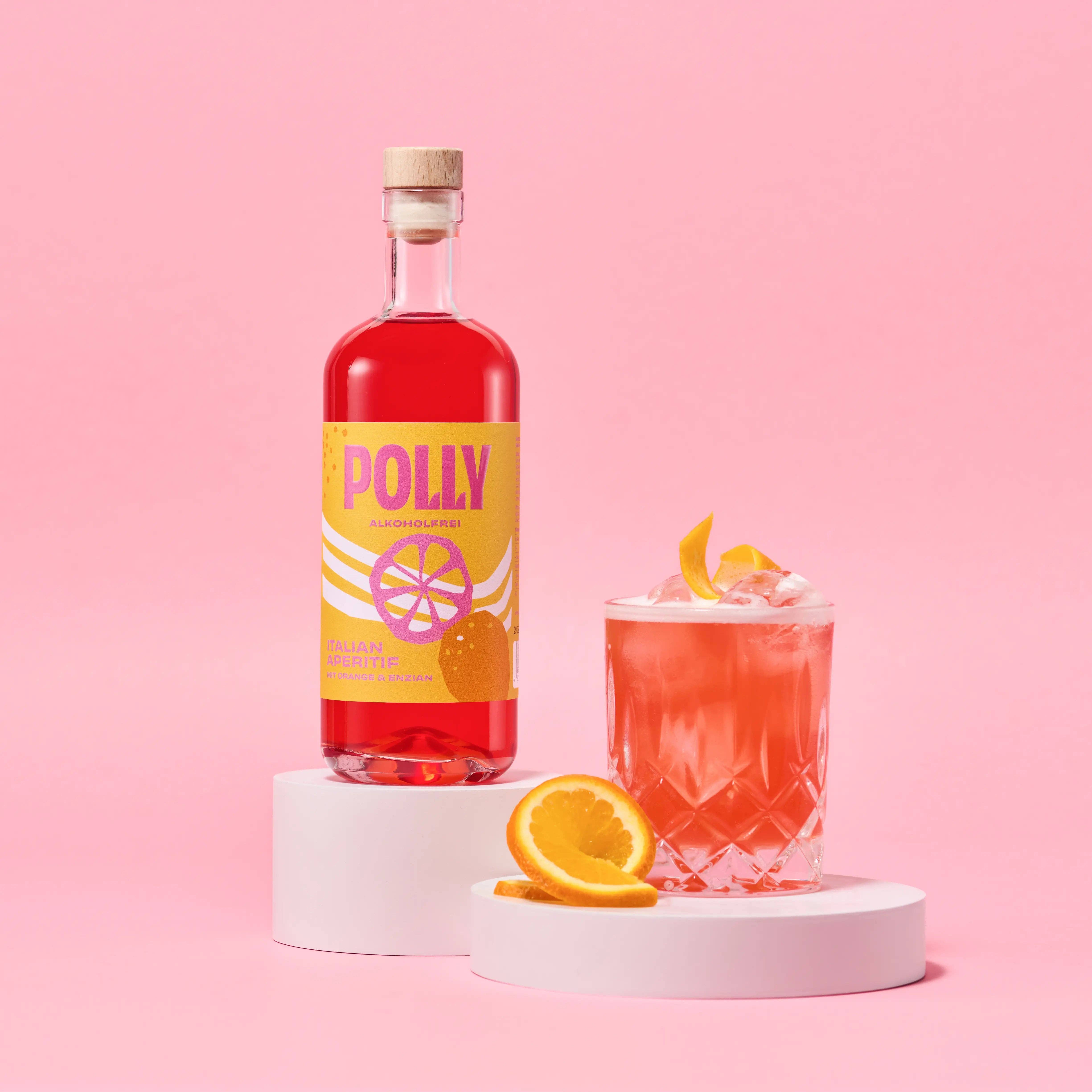 POLLY – Großhandel Alkoholfreier Aperitif/Mocktail – POLLY Italian Aperitif3