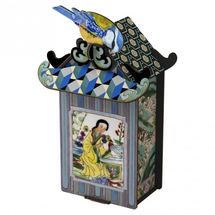 Miho Unexpected Things - Wholesale Wall Accent - Miho - Decorative Birdhouse (medium) -  Landlady0
