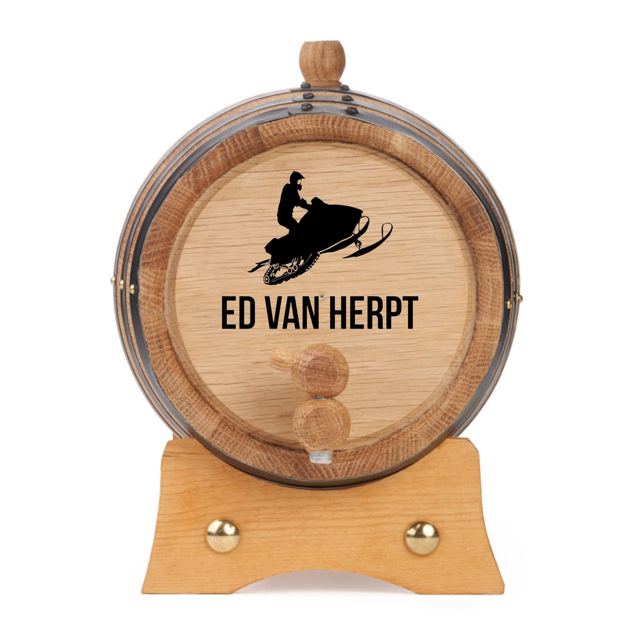 Urban Barrel Company - Wholesale Bar Tool - Premium Gator Barrel with Wood or Metal Spigot5