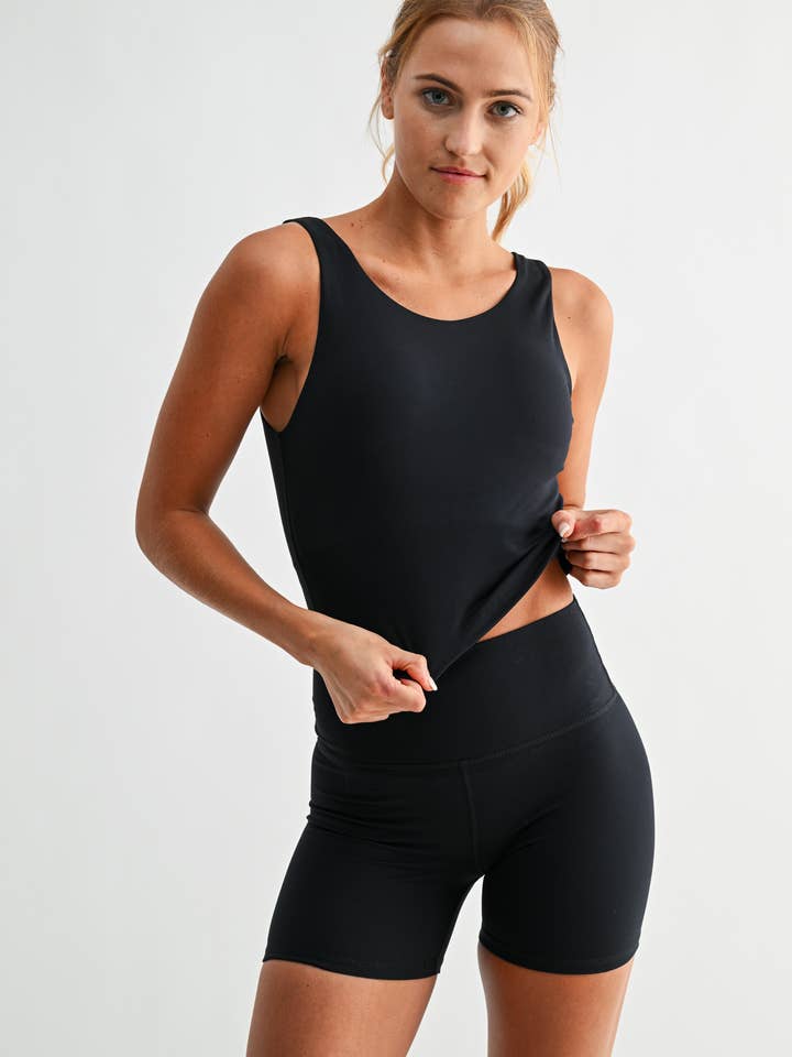 Mono B - Wholesale Athletic Top - Women's - Venice Cloud Light Scoop Active Tank5