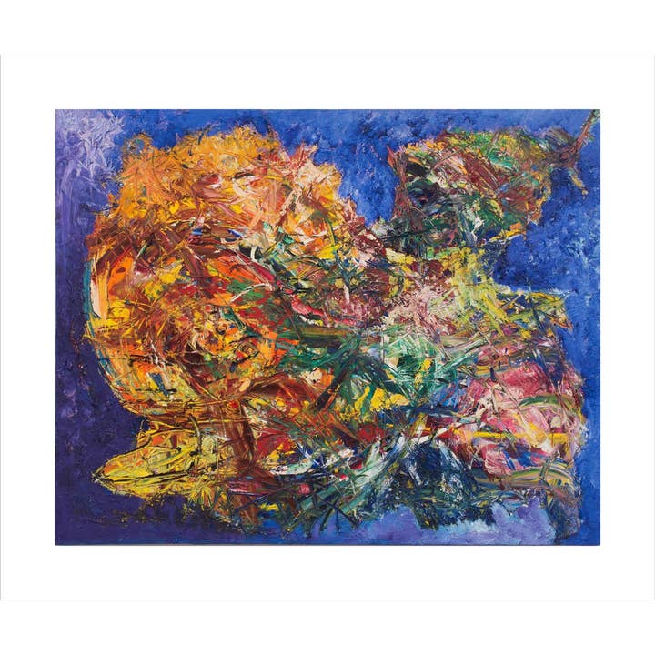 Limited Edition Bruce Mishell Giclee print 20” x 24” inches for wholesale by Magic Hill - Mercantile