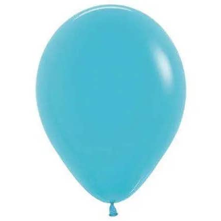 Sempertex - 11" modieuze Caribische blauwe latexballonnen (50 stuks) voor wholesale door Party Expo, LLC