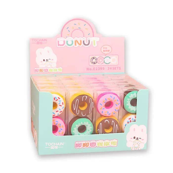 giftland - Wholesale Eraser - Donuts 3D Erasers0