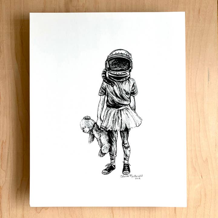 Astro Girl for wholesale by Ink By Olivia