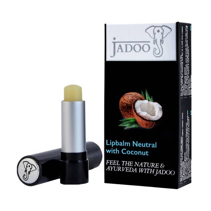 Lipbalm Neutral mit Kokosnuss für den Großhandel von Jadoo Cosmetics