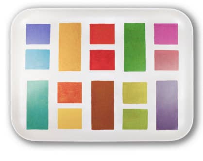 ikonink - Wholesale Serving tray - Multicolore Grand Tray, Large