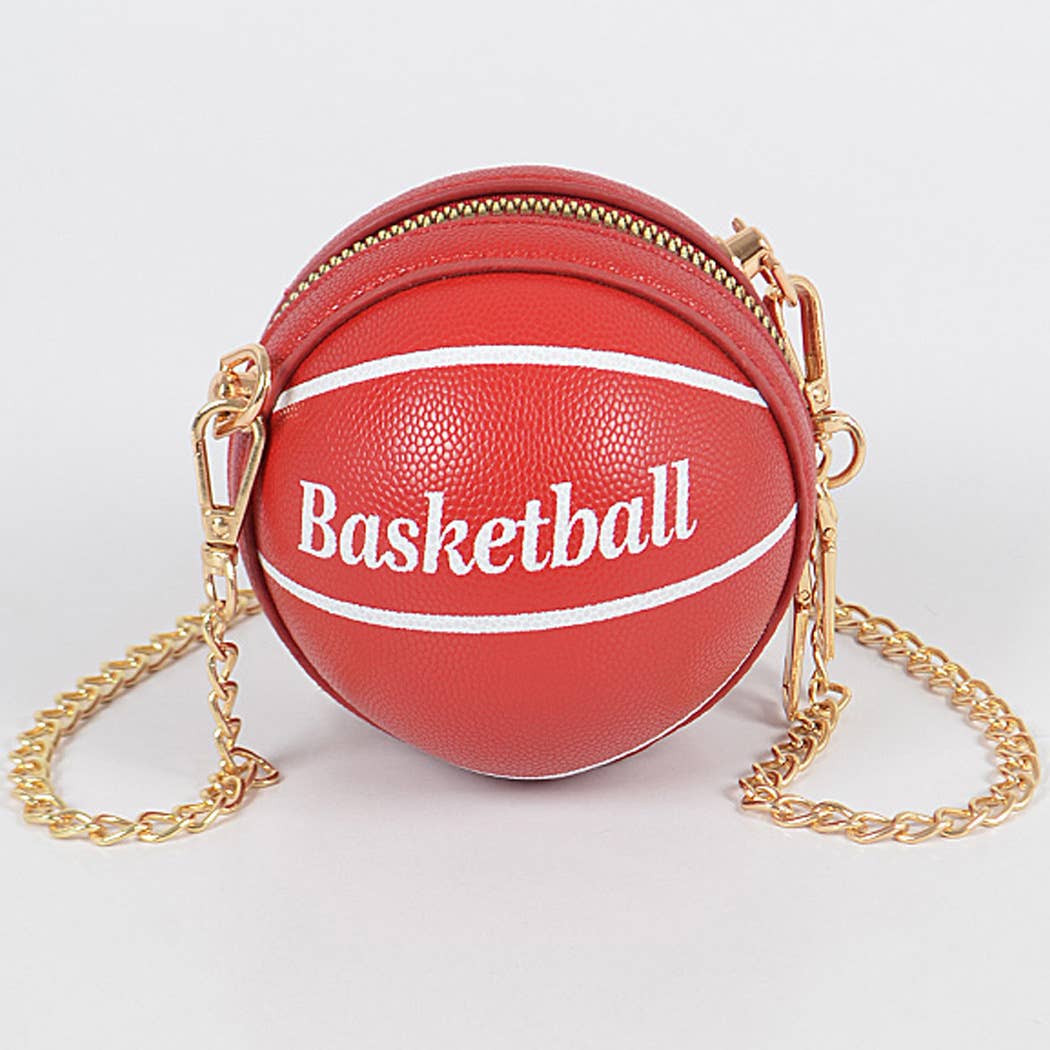 3AM BY H&D ACCESSORIES – Großhandel Umhängetasche - Damen – Basketball Mini-Tasche6