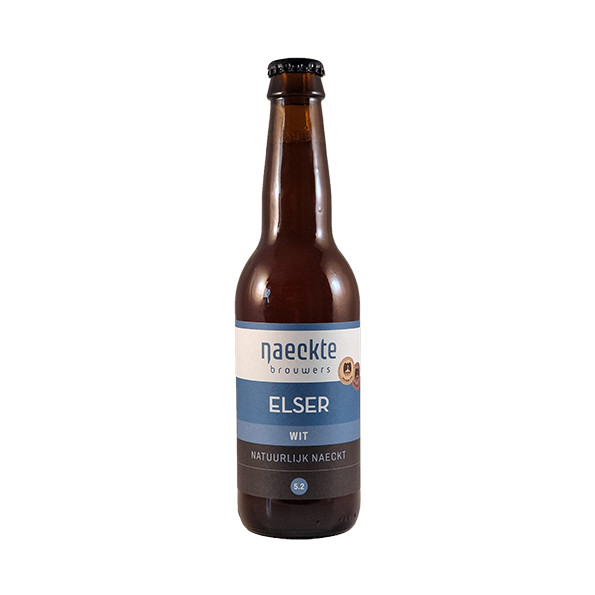 Naeckte Brouwers - Vendita all'ingrosso Birra - Elser | Birra di frumento olandese 5,2%1