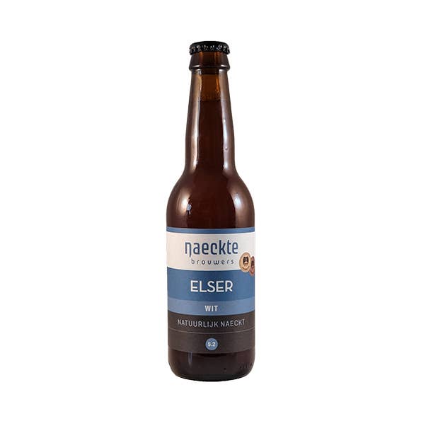 Naeckte Brouwers - Wholesale Beer - Elser | Breed/wheat beer 5.2%1