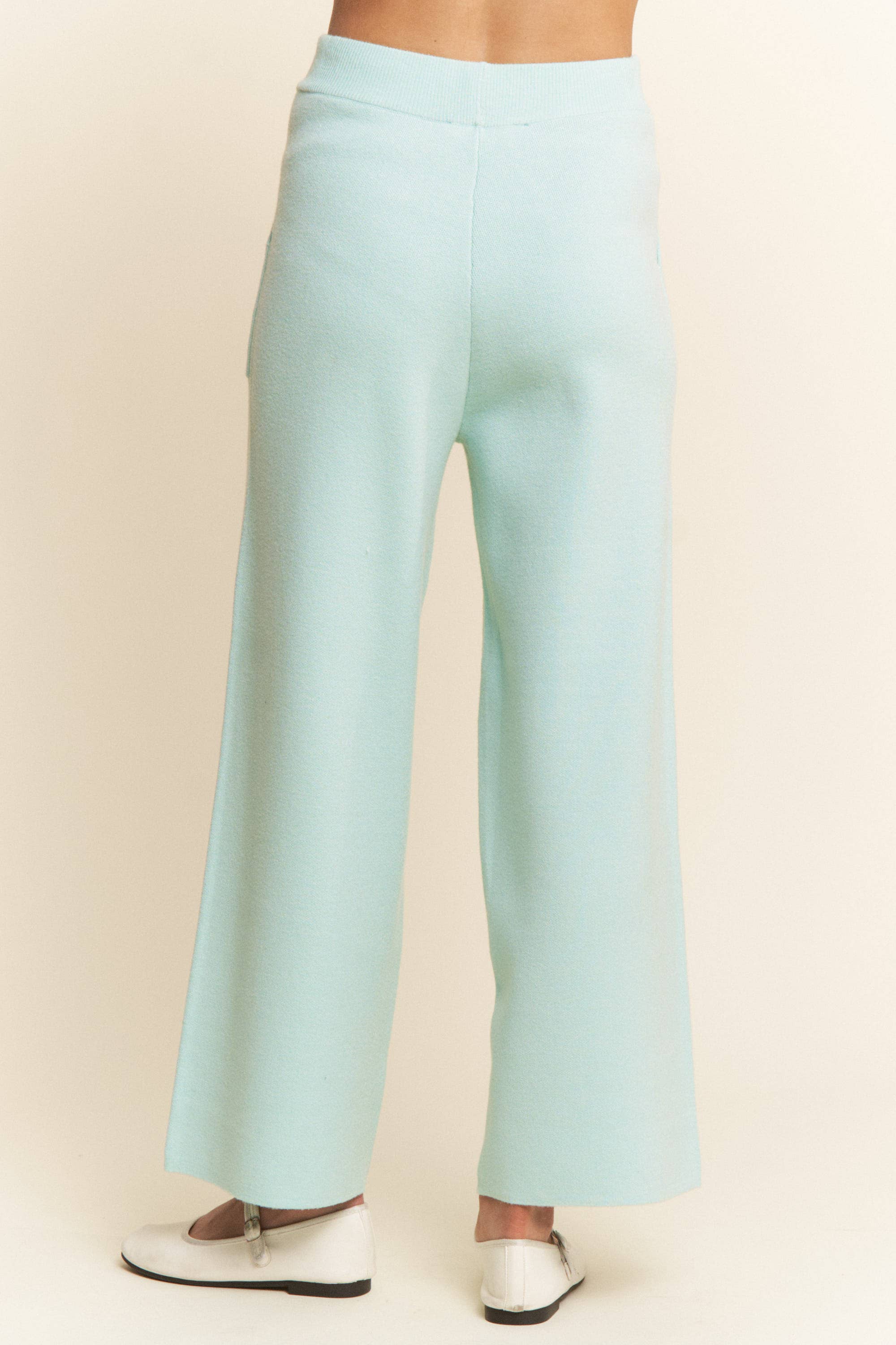 J.NNA - Wholesale Top & Pant Set (NOT Loungewear) - Women's - Soft Knit 2PC Set Long Sleeve Top & Bottoms S-L/1X-3X4