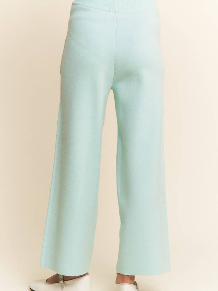 J.NNA - Wholesale Top & Pant Set (NOT Loungewear) - Women's - Soft Knit 2PC Set Long Sleeve Top & Bottoms S-L/1X-3X4