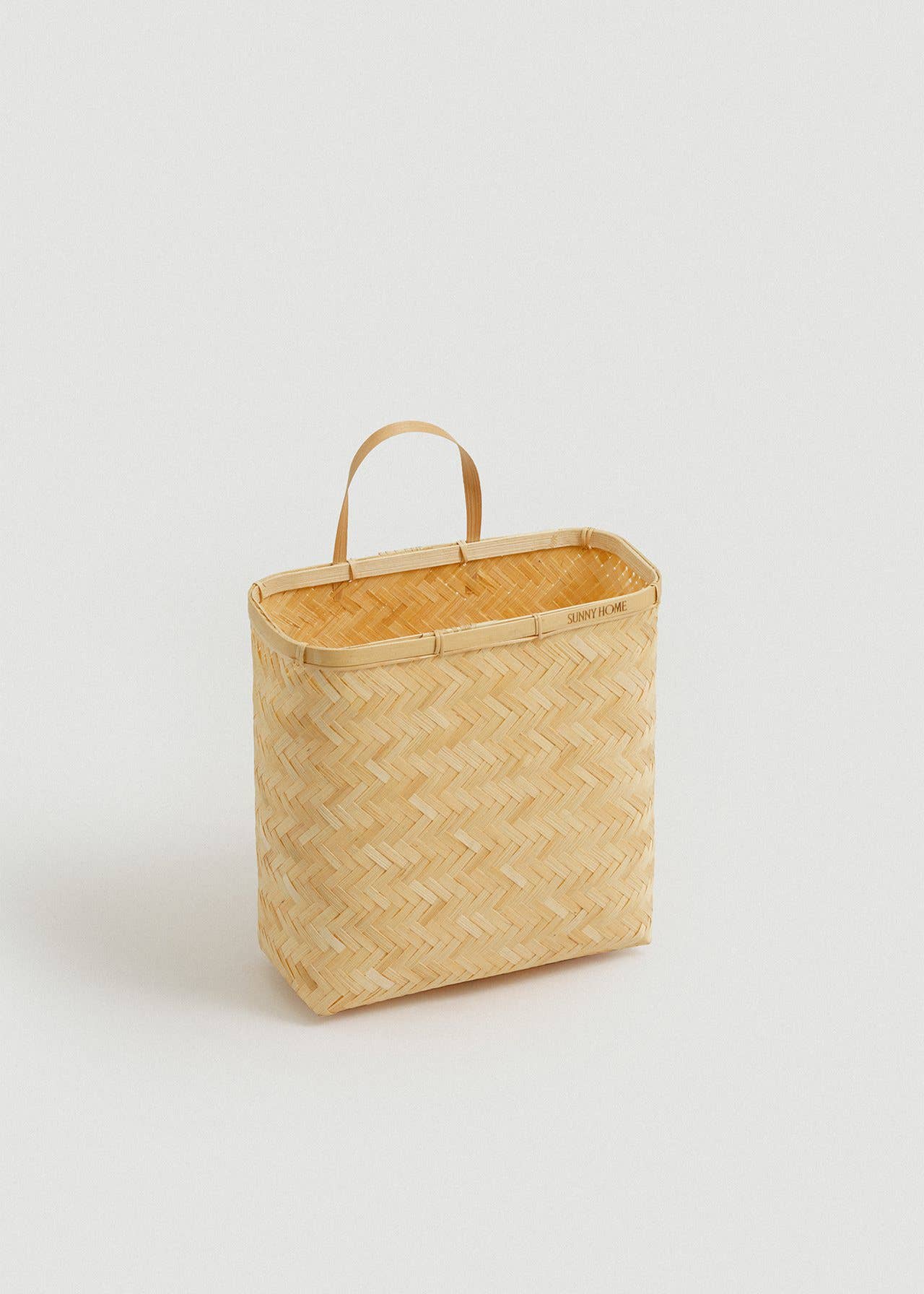 SUNNY HOME - Vente Paniers - Panier mural en bambou – Mur Sapa3