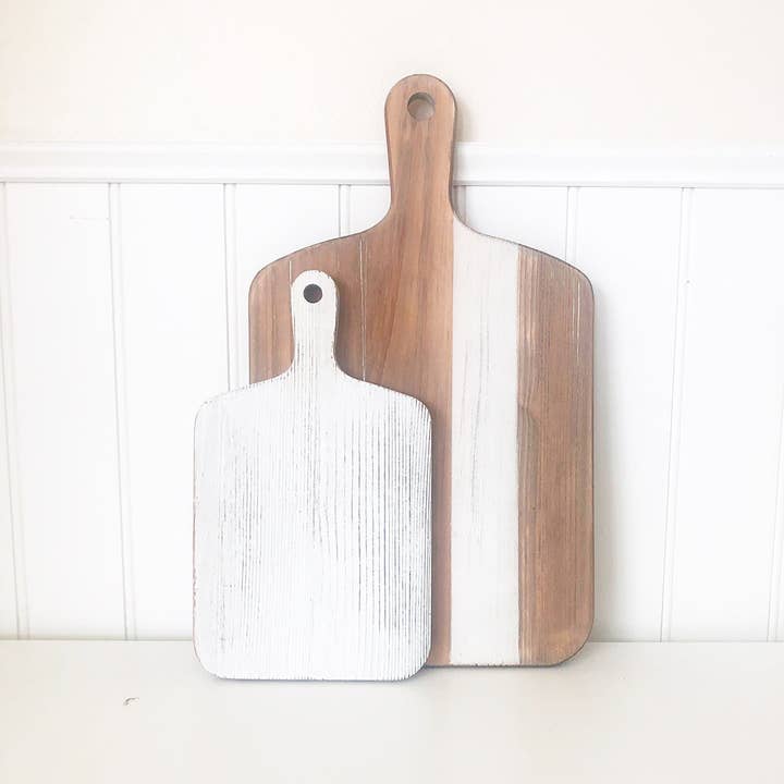 Foundations Decor - Wholesale Cutting Board - Foundations Decor Weathered Cutting Board - Large