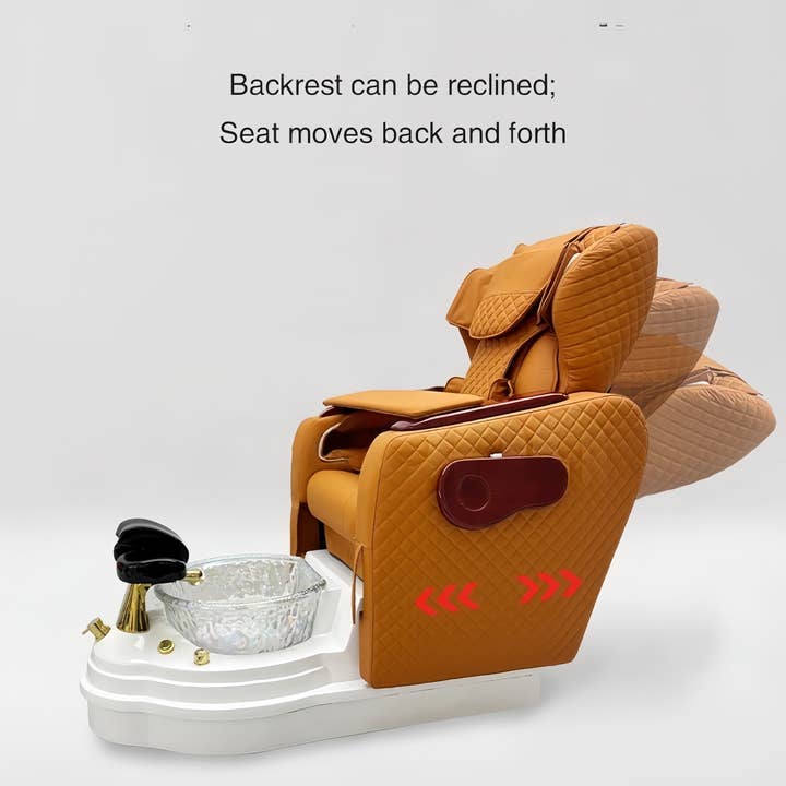 TOP SPA OUTLET - Wholesale Chair - Lux Grand Pedicure Chair With Massage, Acetone Resistant6