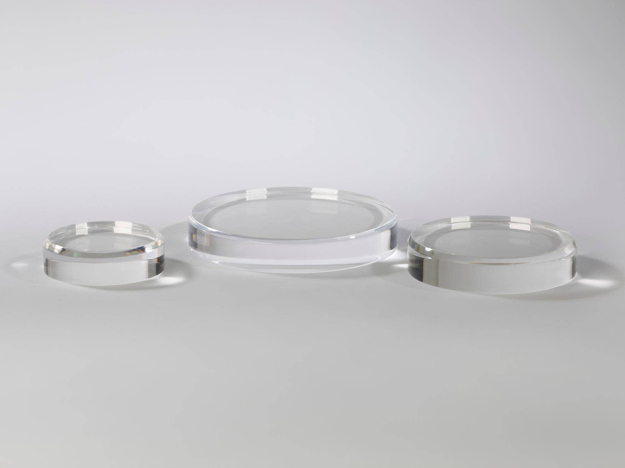 Tripar International - Wholesale Desk Riser - Round Acrylic Risers - Set of 31