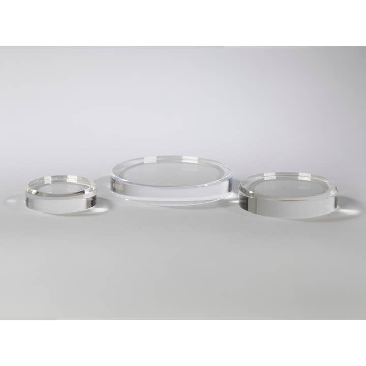 Tripar International - Wholesale Desk Riser - Round Acrylic Risers - Set of 31