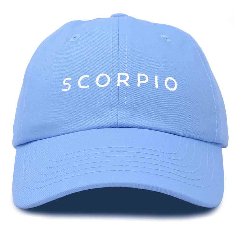 Dalix - Wholesale Baseball Cap - Unisex - Dalix Scorpio Hat59