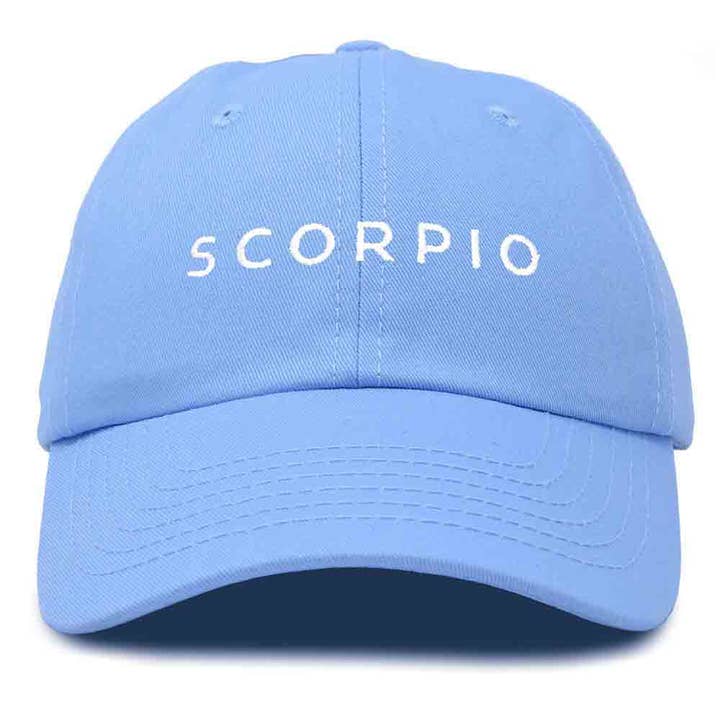 Dalix - Wholesale Baseball Cap - Unisex - Dalix Scorpio Hat59