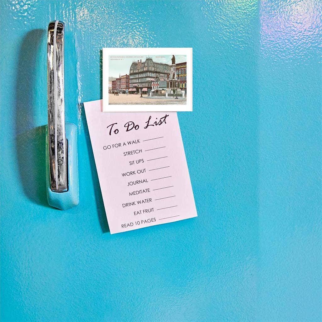 Found Image Press - Wholesale Magnet - Magnet RI-77 Butler Exchange, Providence1