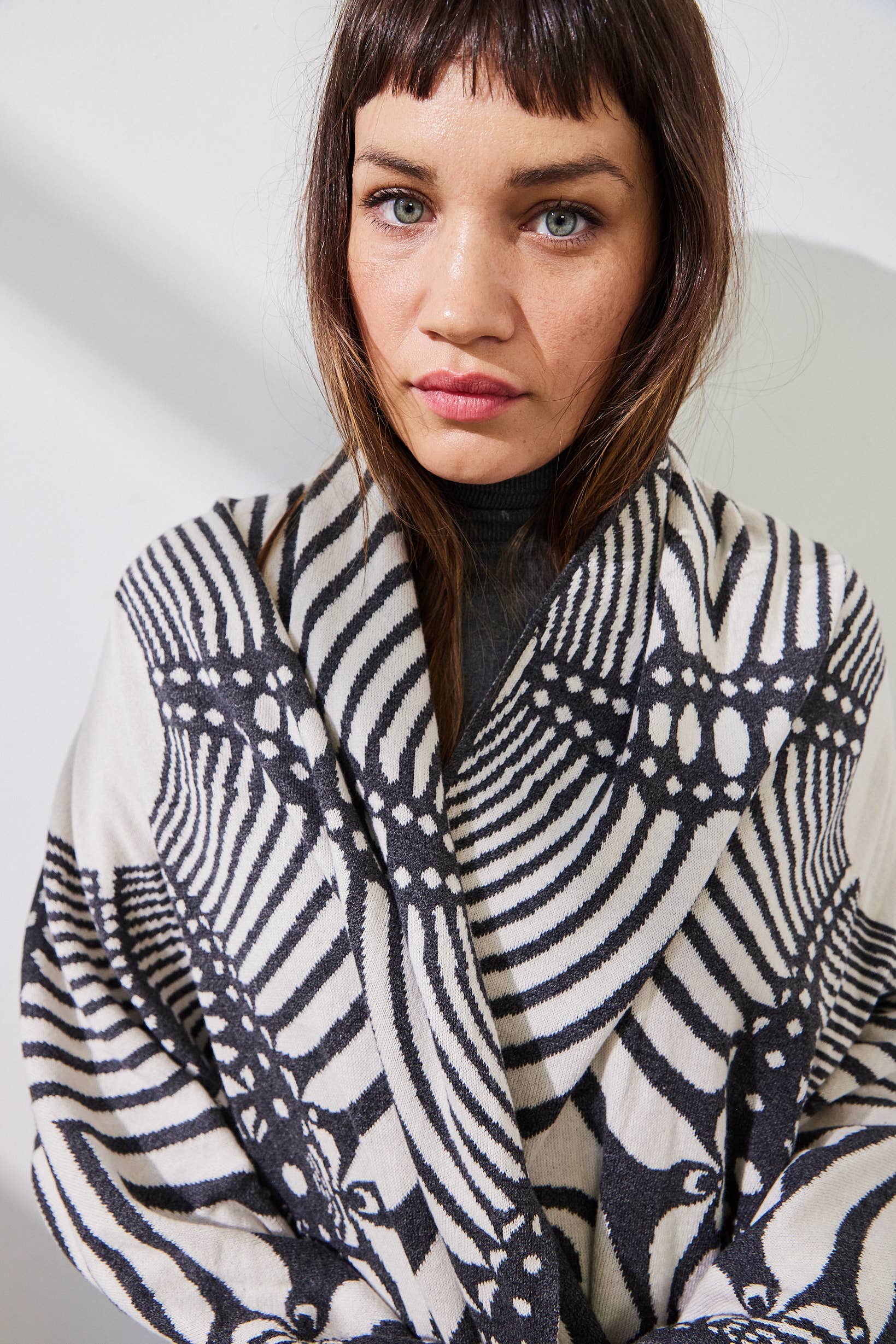 Liamolly - Venta al por mayor Chal - Mujer - Envoltura psicodélica2