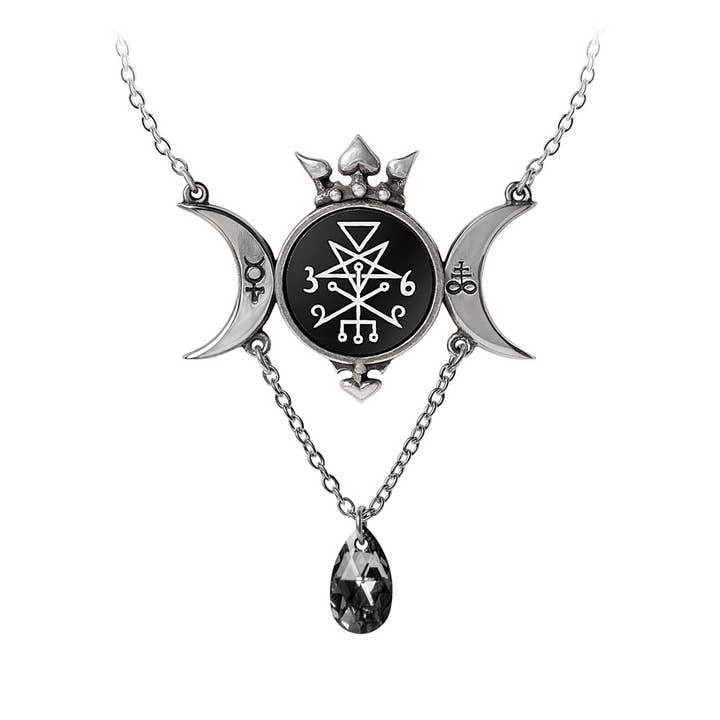Wycca Queen (Necklace) for wholesale by Alchemy Of England (Alchemy USA Distributor)
