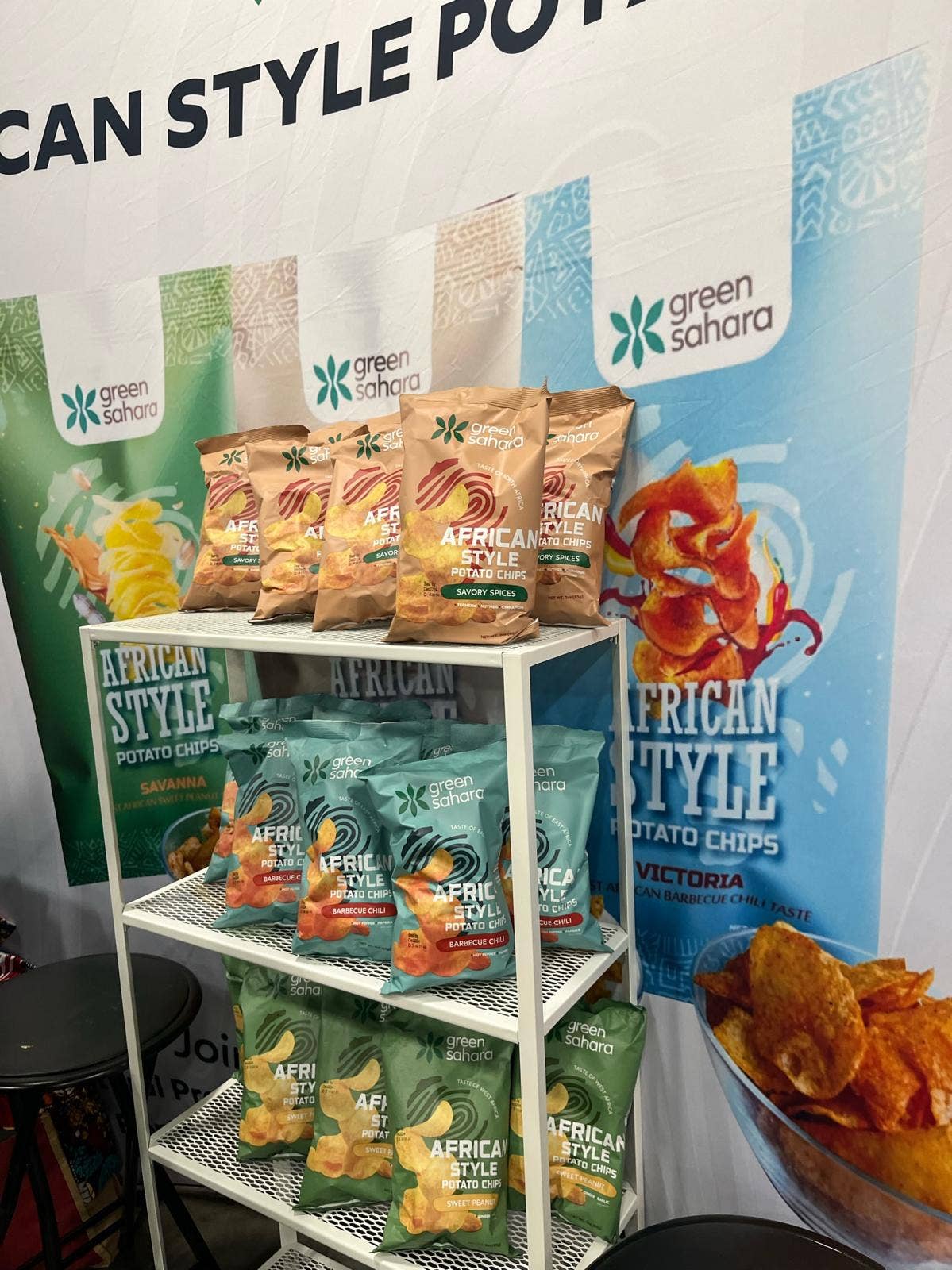 Green Sahara - Vente Chips - Croustilles au chili et barbecue Gourmet d'Afrique de l'Est 3