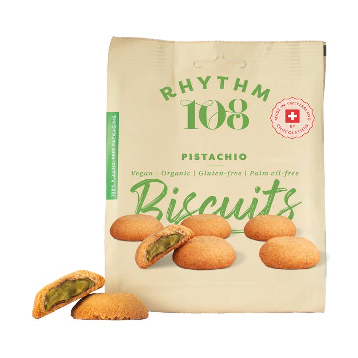 Pistagekex Delningspåse 135g för wholesale av Rhythm108