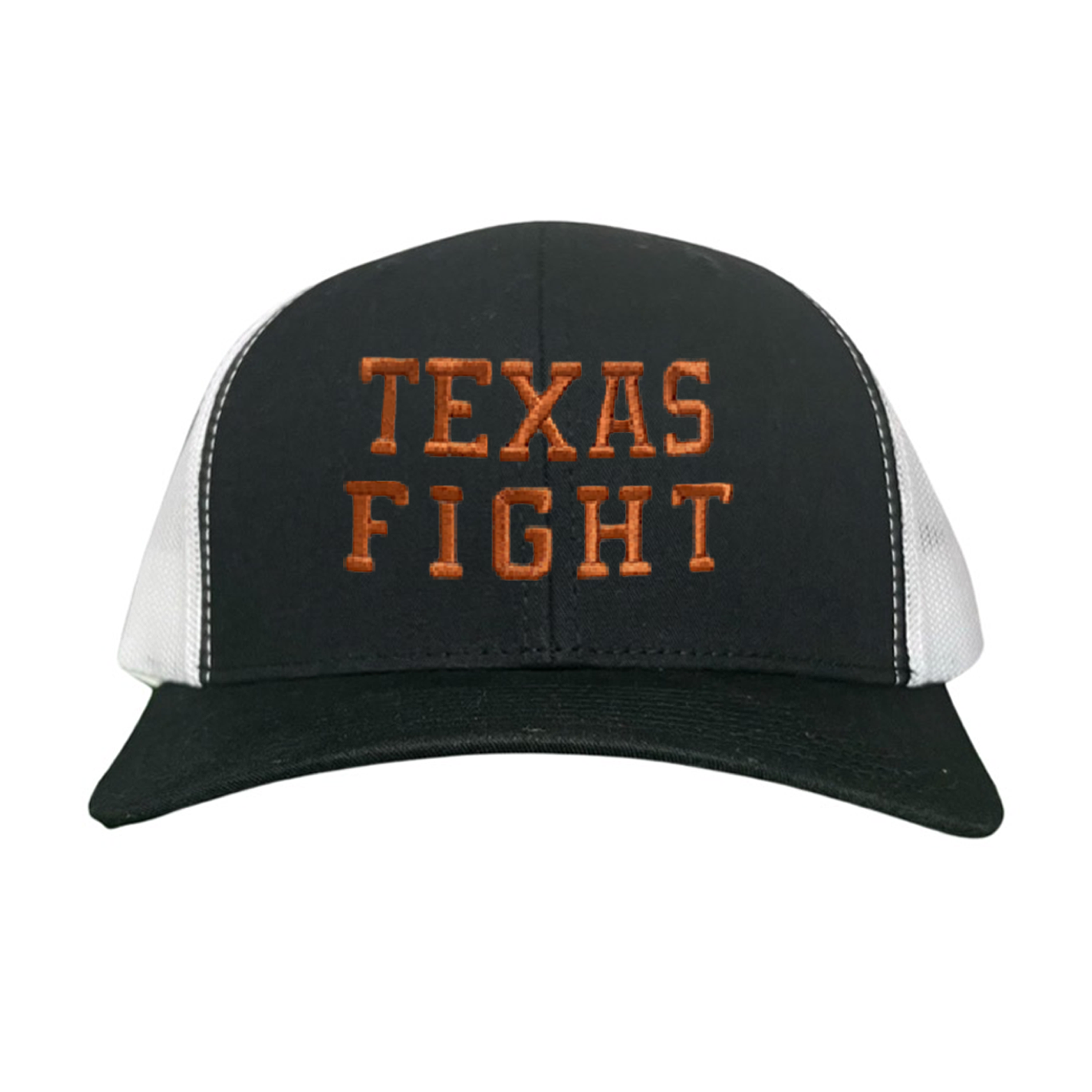 Last Stand Hats, LLC - Wholesale Baseball Cap - Unisex - Texas Longhorns Texas Fight Embroidered Hats / UT9154 / MM9