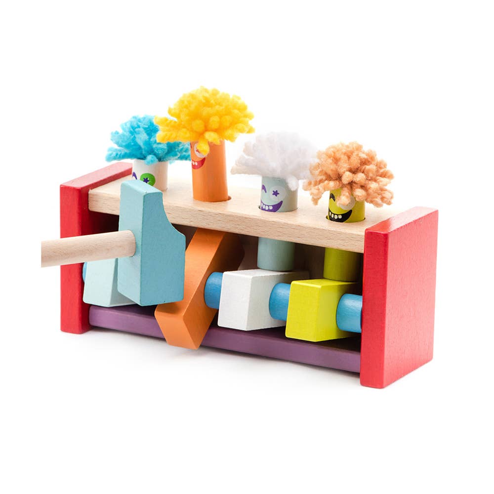 AJ Aguiar - Wholesale Classic Toy - Kids - Cubika Wooden Fun Hammer 6 Pcs2