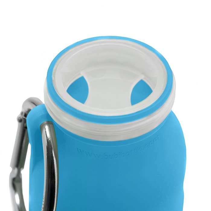 Bubi Brands - Vente Bouteilles d'eau - Bouteille d'eau Bubi Bleu, durable et pliable3
