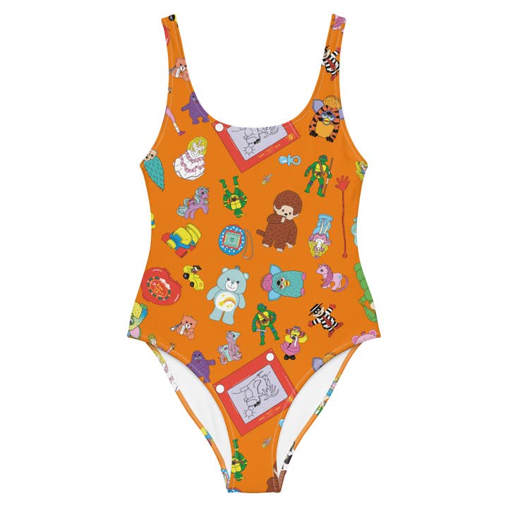 Léopoldine Chateau - Wholesale One Piece Swimsuit - Women's - Maillot de Bain PENELOPE Toys