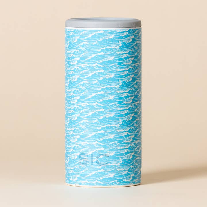 SIC Slim Can Cooler | Wild Waves for wholesale by SIC Cups
