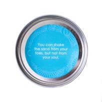 SoulSpark Candles - Wholesale Travel Candles - A Spark of The Beach1