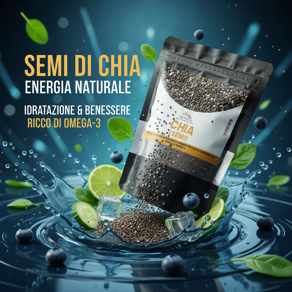 Cibobenessere - Vente Graines de plantes - Graines de chia1